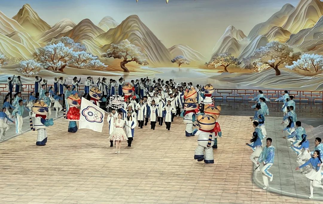 被中国美学惊到了!直击亚冬会开幕式现场