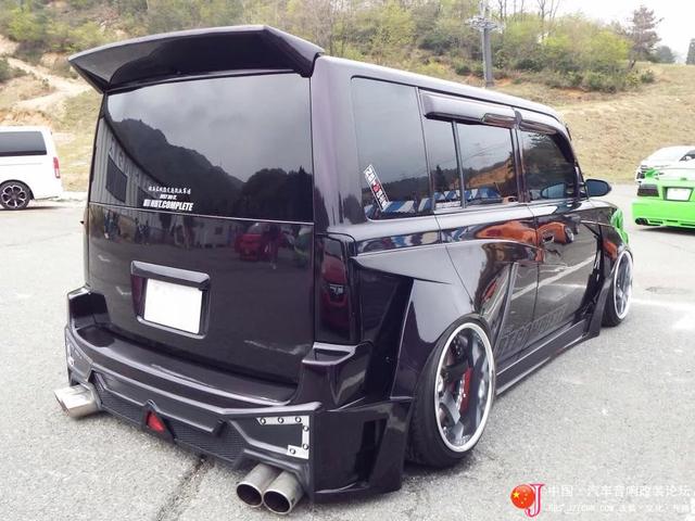 日本经典改装汽车大全!外观、悬挂、音响