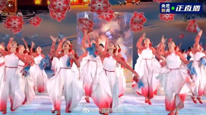 被中国美学惊到了!直击亚冬会开幕式现场