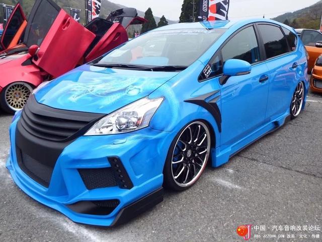 日本经典改装汽车大全!外观、悬挂、音响