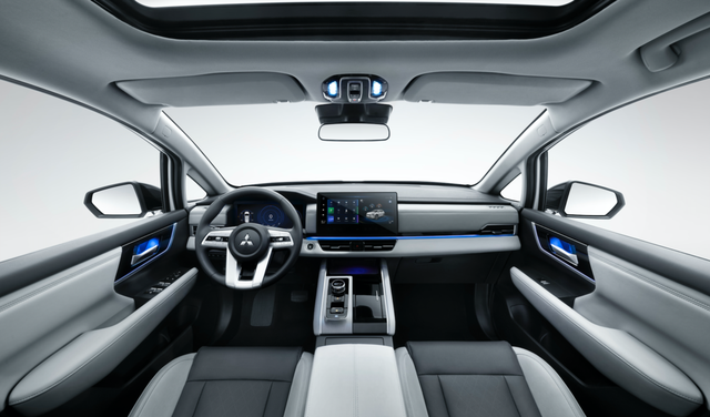 广州车展|全新纯电SUV阿图柯首次亮相,广汽三菱迎来电动化时代