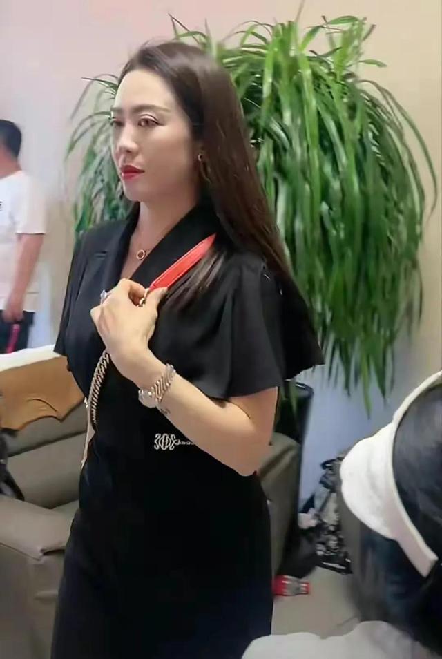 温美玲为儿子再办婚礼!穿红色旗袍美过新娘,和魏三握手引热议