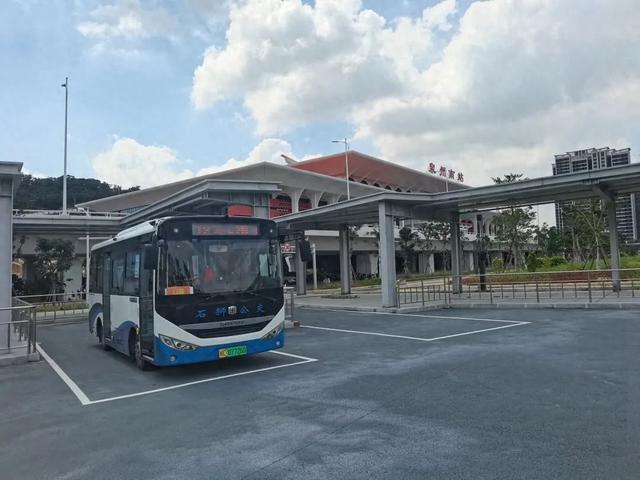 票价定了!石狮接驳泉州南站!