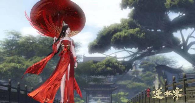 逆水寒玩家扒boss衣服美梦终于成真,妹子称以后下副本只组男玩家