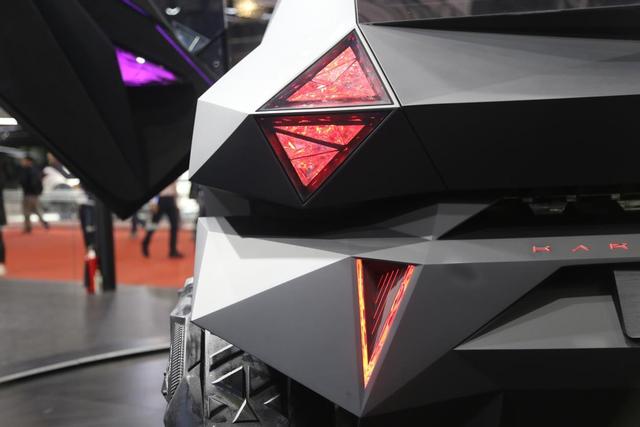 上海车展最贵的车,千万级高定SUV,卡尔曼三款新车亮相