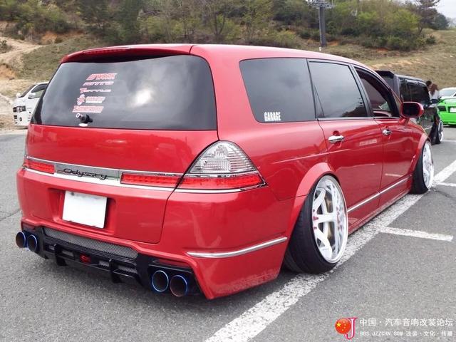 日本经典改装汽车大全!外观、悬挂、音响