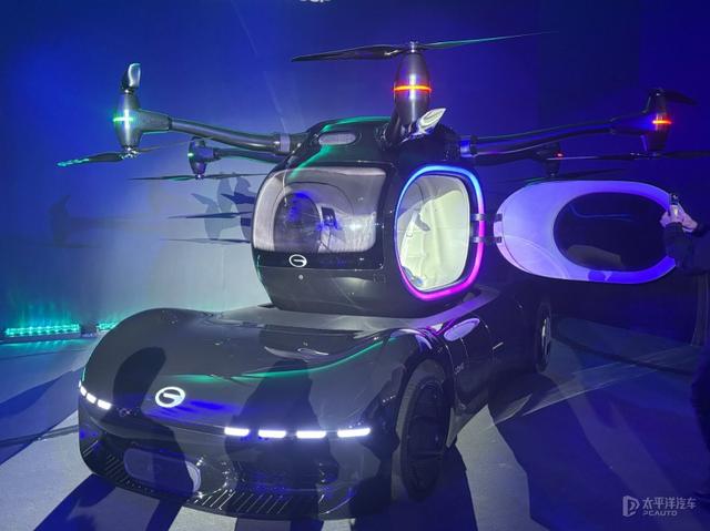 40分钟飞200公里?广汽推出飞行汽车新品牌GOVY 高域及首款机型