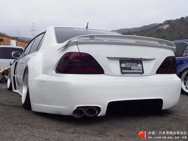 日本经典改装汽车大全!外观、悬挂、音响