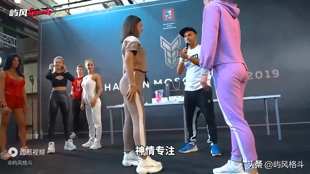 俄罗斯扇屁股大赛,参赛选手皆火辣美女,还是战斗民族会玩!