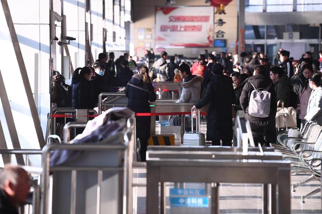 六里桥客运主枢纽:春运期间将增加班车超936班次
