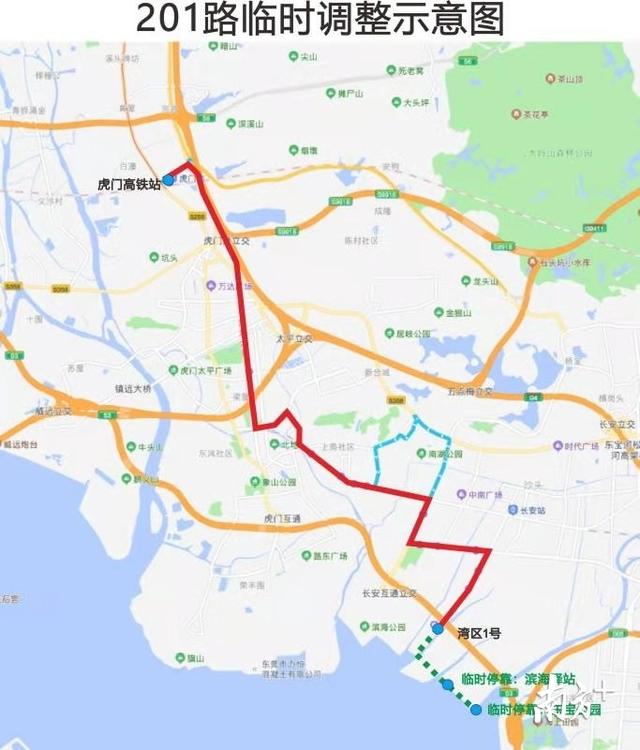 春节想去滨海湾看海?这三条公交可直达