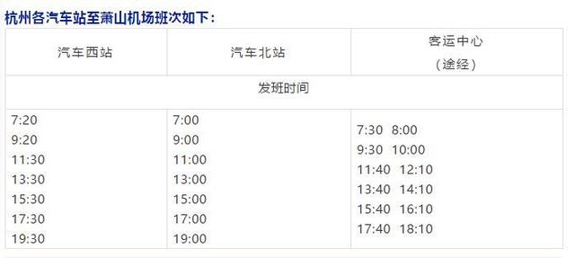 明天起,杭州市区五大客运站这些线路率先恢复营运