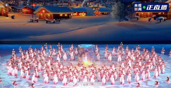 被中国美学惊到了!直击亚冬会开幕式现场