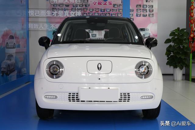 405km续航带快充,大空间高配代步车,便宜还免税,实拍欧拉黑猫