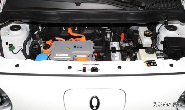 405km续航带快充,大空间高配代步车,便宜还免税,实拍欧拉黑猫