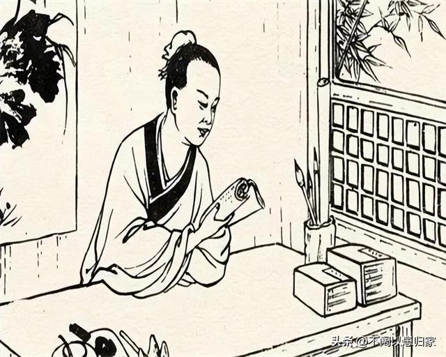 清朝书生买房后做同一个梦,梦见美女,真的鬼谷子