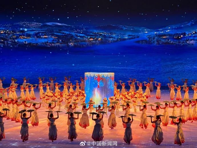 被中国美学惊到了!直击亚冬会开幕式现场