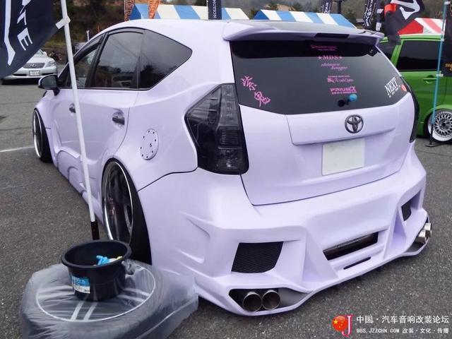 日本经典改装汽车大全!外观、悬挂、音响