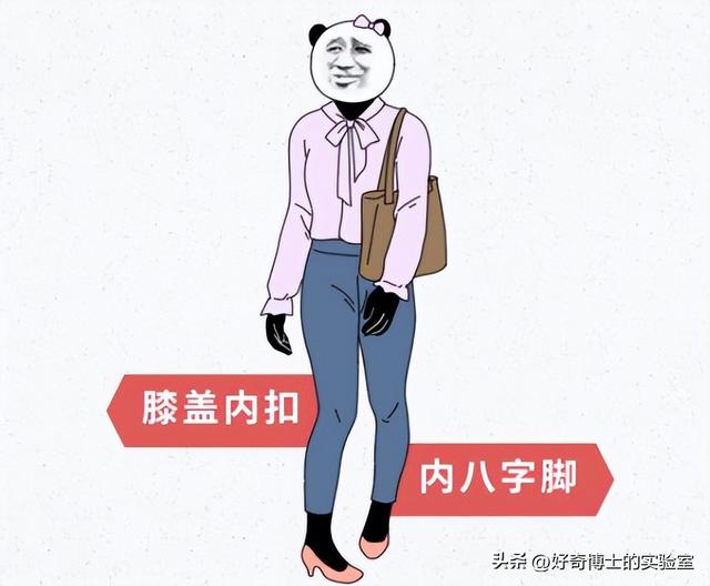 为啥女生的屁股两侧,会凹进去?