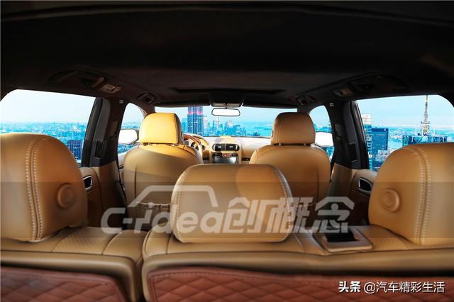 大家都爱的桃木装饰,保时捷卡宴内饰装潢