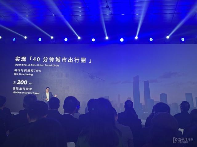 40分钟飞200公里?广汽推出飞行汽车新品牌GOVY 高域及首款机型