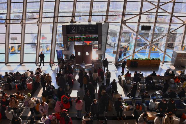 六里桥客运主枢纽:春运期间将增加班车超936班次