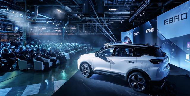 奇瑞集团——四大历史突破!