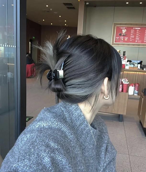 回头率超高的‘挂耳染’火了，你还不心动吗？