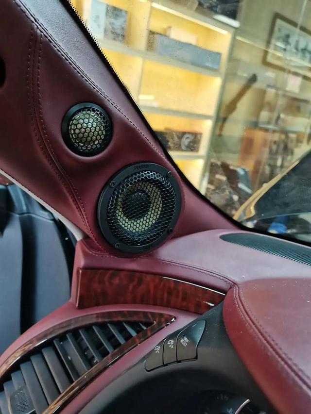 佛山汽车音响改装,日产途乐,改装PHASS妃仕PI系列产品