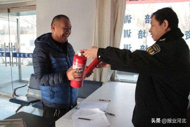 张家口市宣化区1042辆出租车免费更换车载灭火器