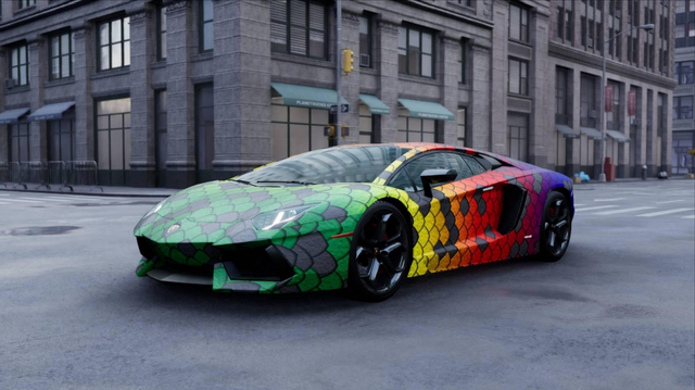 新春车韵焕新:改色车衣潮流指南