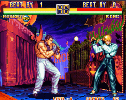 街机游戏中的宝藏御姐,长腿皮鞭气质佳,战斗能力顶呱呱!