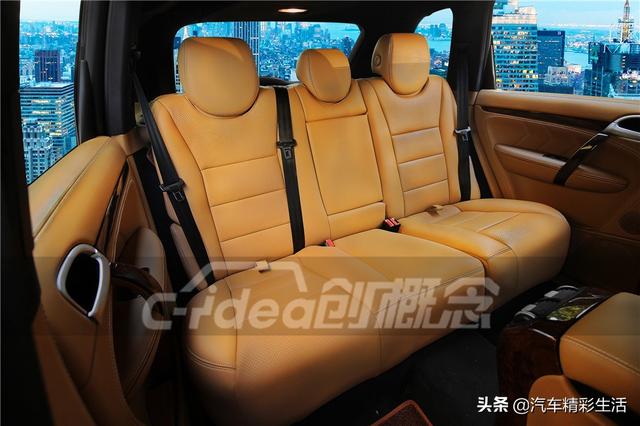 大家都爱的桃木装饰,保时捷卡宴内饰装潢