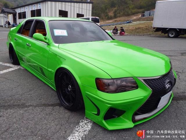 日本经典改装汽车大全!外观、悬挂、音响