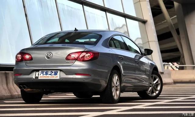 大众CC “最美大众”现在不到3万块?还看什么迈腾、雅阁、天籁...