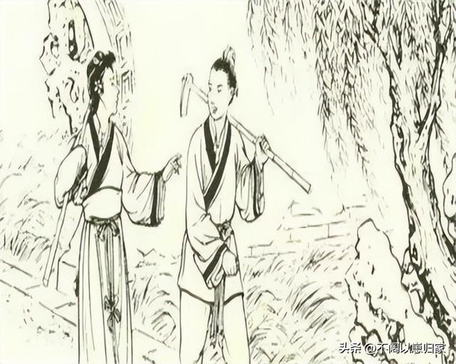 清朝书生买房后做同一个梦,梦见美女,真的鬼谷子