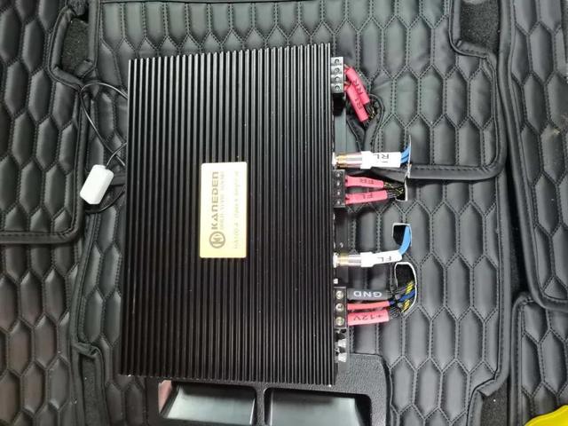 佛山汽车音响改装,日产途乐,改装PHASS妃仕PI系列产品