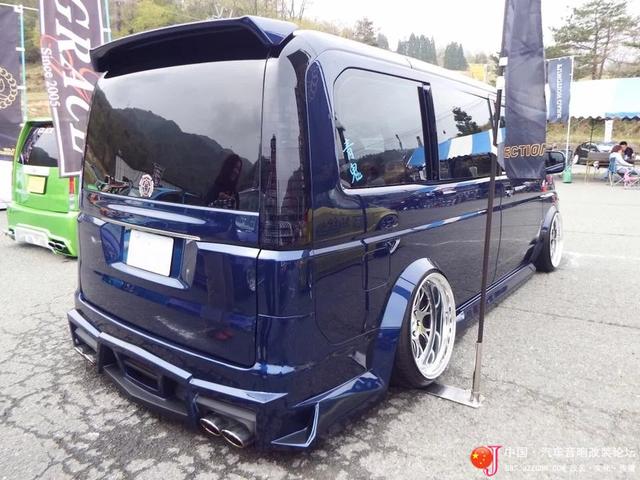 日本经典改装汽车大全!外观、悬挂、音响