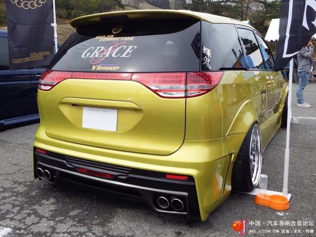 日本经典改装汽车大全!外观、悬挂、音响