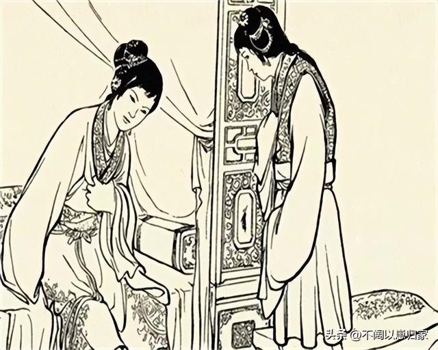 清朝书生买房后做同一个梦,梦见美女,真的鬼谷子