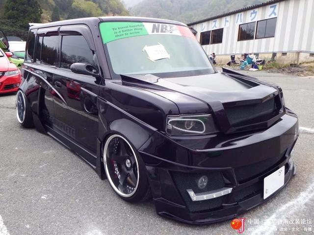 日本经典改装汽车大全!外观、悬挂、音响