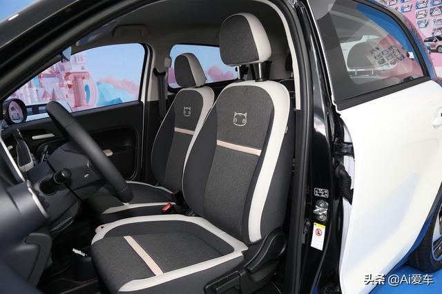 405km续航带快充,大空间高配代步车,便宜还免税,实拍欧拉黑猫