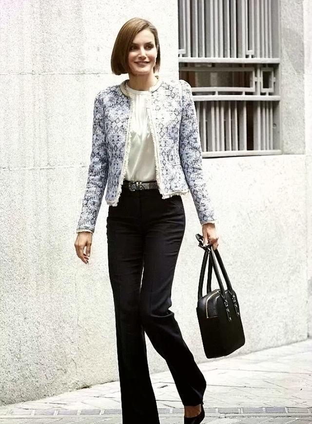 有种“气质”叫莱后剪了个短发!即使穿旧衣,也依然优雅到骨子里