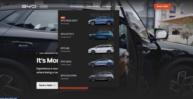 2024年比亚迪超越丰田,成为新加坡年销量最高的汽车品牌!