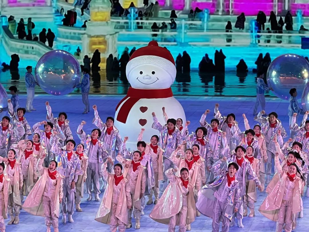 被中国美学惊到了!直击亚冬会开幕式现场