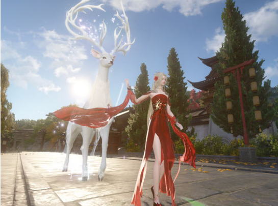 逆水寒玩家扒boss衣服美梦终于成真,妹子称以后下副本只组男玩家