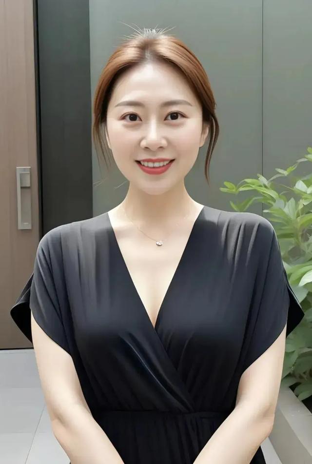 太漂亮了!一看就是个贤惠的女人,散发成熟美的女人,点赞收藏!