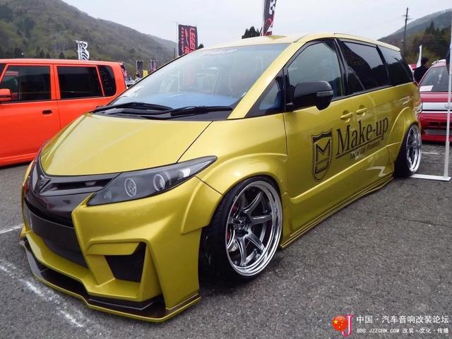 日本经典改装汽车大全!外观、悬挂、音响