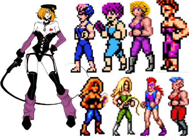 街机游戏中的宝藏御姐,长腿皮鞭气质佳,战斗能力顶呱呱!