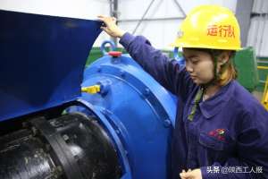 澄合矿务局美女(陕西省五一巾帼标兵张蕾：扎根矿山绽芳华)